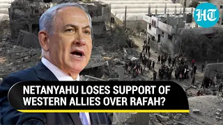 UK Red-flags IDF's Rafah Op; Israel Ally Mulls Restricting Arms Sales | Netanyahu Under Pressure