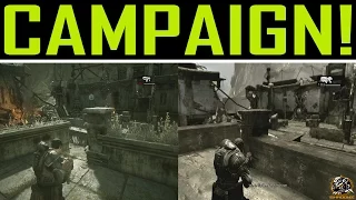 Gears of War: Ultimate Edition Campaign Comparison - Xbox 360 vs Xbox One Gameplay!