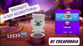 Sackboy Part 1 | A Big Adventure | By Creaphoria❤️