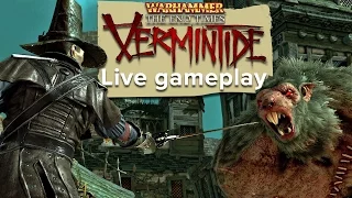 40 minutes of Warhammer: End Times - Vermintide gameplay with a heartbreaking finale