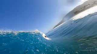 EPIC SURF SESSION BEFORE THE PIPELINE MASTERS! (RAW POV)