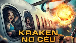 Kraken no Céu FILME COMPLETO DUBLADO | Filmes de Monstros Gigantes | Noite de Filmes