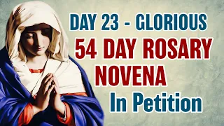 54 Day Rosary Novena Day 23 💜Glorious Mysteries