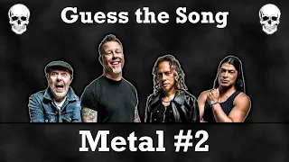 Guess the Song - Metal #2 | QUIZ