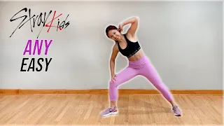 Stray Kids Cardio Abs Dance Workout - Any and Easy