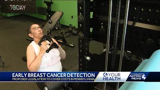 Early breast cancer detection: Proposed legislation to cover costs in Pennsylvania