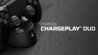 Зарядное устройство для контроллеров PS4 — HyperX ChargePlay Duo