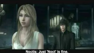 FFXV Stella and Noctis Meeting