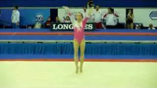 Myzdrikova Anna RUS FX qual Worlds 2009