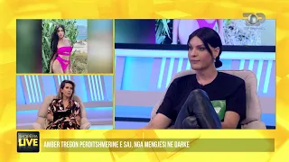 "Unë kam qenë 70 % femër gjithmonë",  transgjinorja Amber Candy flet për jetën e saj-Shqipëria Live