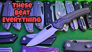 Top 15 FAVORITE Knives Ranked