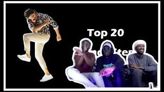 Allu Arjun Top 20 Dance Step | Reaction