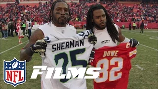 Why Do Players Swap Jerseys? | NFL Films Presents