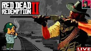 🔥 Red Dead Redemption 2 - Прохождение на Русском от ART.S #8