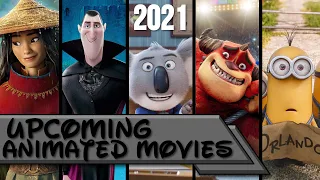 Upcoming Animated Movies 2021