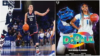 No. 4 UConn at DePaul | Big East | 2.25.23