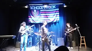 School of Rock SCV Black Sabbath Tribute