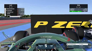 When 10 year old kids play F1 2021...