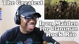 Iron Maiden - The Clansman (Rock In Rio Live Performance) REACTION! I SPAZZED