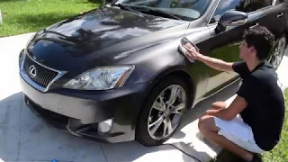 How To Detail Your Car || Lexus IS250