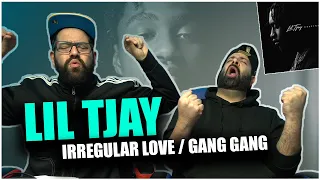 TWO AMAZING TRACKS!! Lil Tjay - Irregular Love/ Gang Gang *REACTION!!