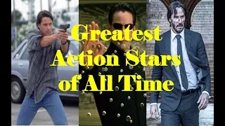 25 Greatest Action Stars of All Time