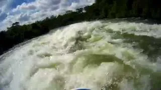 Kayaking Uganda 2012