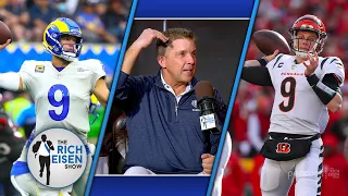 Sean Payton’s Rams vs Bengals Super Bowl LVI Winner Is…? | The Rich Eisen Show