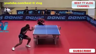 Marcos Freitas vs Aruna Quadri (French League 2017)