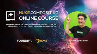 50% OFF SPRINGSAVINGS sale | My Nuke compositing course is available now | endorsed by @FoundryTeam