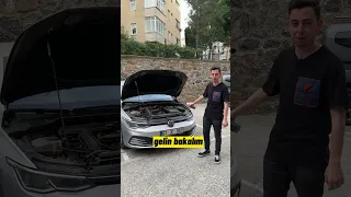 Toz içinde kalan motoru temizledim