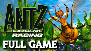 Antz Extreme Racing - Full Game Walkthrough