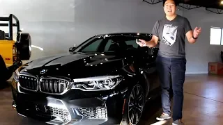 600HP F90 BMW M5 Overview!