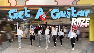 [K-POP IN PUBLIC] RIIZE- ‘ Get A Guitar‘ Dance Cover By 985 From HangZhou