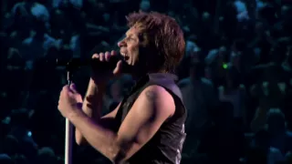 Bon Jovi:(Blaze Of Glory & It's My Life)Live at Madison Square Garden (2008)HD