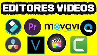 🔝 MEJORES EDITORES DE VIDEOS GRATIS 2023🎬 MEJORES PROGRAMAS DE EDICION DE VIDEO GRATUITOS✅ PARA PC🔥