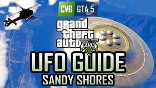 GTA 5 UFO Guide - Sandy Shores UFO in GTA V