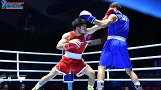 Shakzod Muzafarov (UZB) vs. Mehdi Khosravi (IRI) Asian Championships 2022 (54kg)