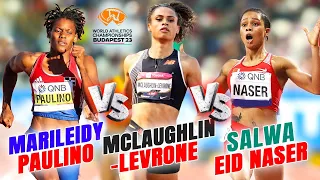 Women's 400 Meters Showdown @ Budapest World Championship 2023!