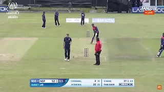 Nepal vs Scotland ICC Men's CWC League 2 Live