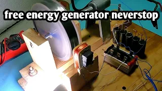 free energy generator | neverstop generator