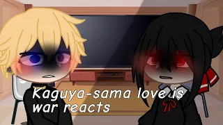 Kaguya-sama Love Is War reacts to Kaguya and Miyuki's future as Loid and Yor (not original)