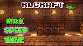 Maximum Speed Wine Production  |  Harvesting, Crushing and Brewing ALL the Wines  |  RLCraft 2.9.3