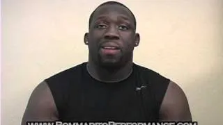 BommaritoPerformance.com Stephen Tulloch Tennessee Titans Linebacker Speed Training