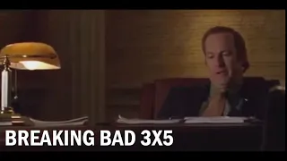Saul mentions the name KIM in Breaking Bad 3x5