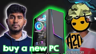 buy a New PC in @A2D channel  and A2D PC FACTORY 60K GAMING PC BILLED BY A2D#A2Dchannel