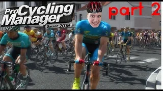 Pro Cycling Manager 2019: Pro Cyclist Mode - 55 CLIMBING SUCKS - Part 2