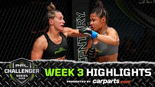 2022 PFL Challenger Series Week 3 | Full Fight Highlights