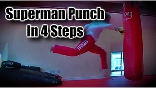 Superman / Jumping Punch Tutorial