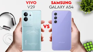 Vivo V29 vs Samsung Galaxy A54 | 9 Pro Tech | #vivo #samsung #9protech